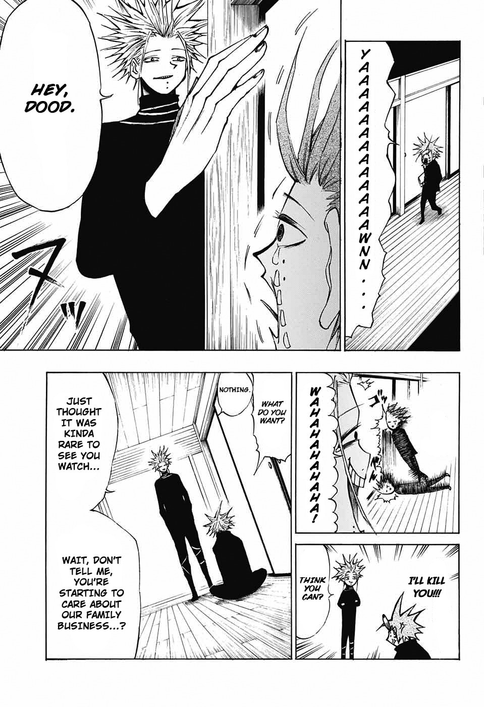 Read Hane no Ichizoku chapter 0 image 10 on Lezhin
