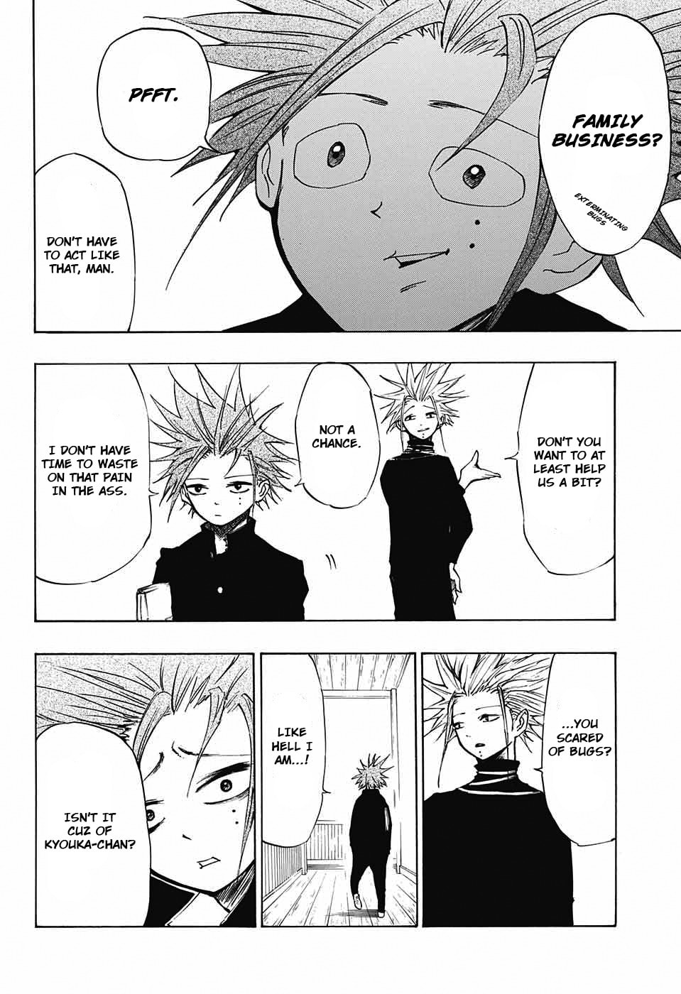 Read Hane no Ichizoku chapter 0 image 11 on Lezhin