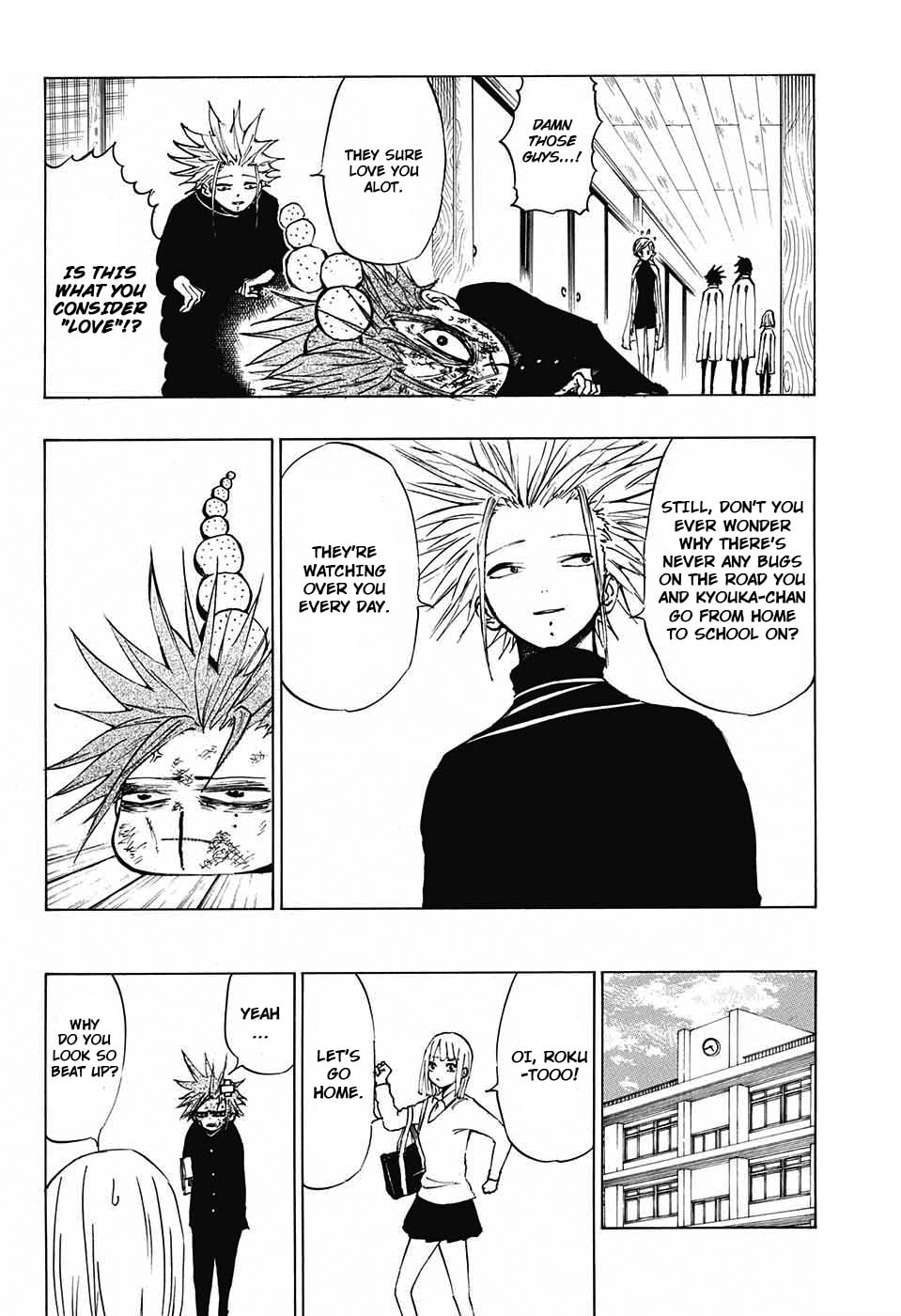 Read Hane no Ichizoku chapter 0 image 13 on Lezhin