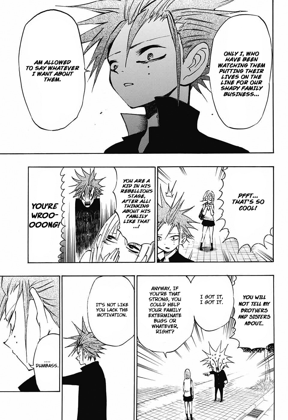 Read Hane no Ichizoku chapter 0 image 16 on Lezhin