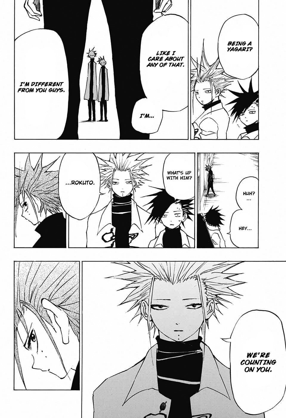 Read Hane no Ichizoku chapter 0 image 19 on Lezhin