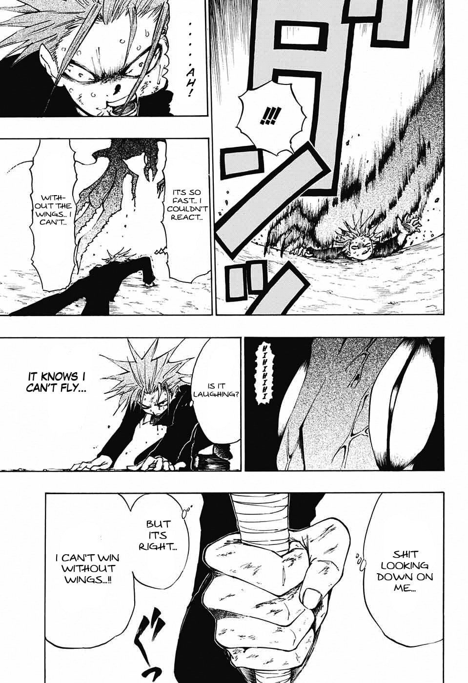 Read Hane no Ichizoku chapter 0 image 32 on Lezhin