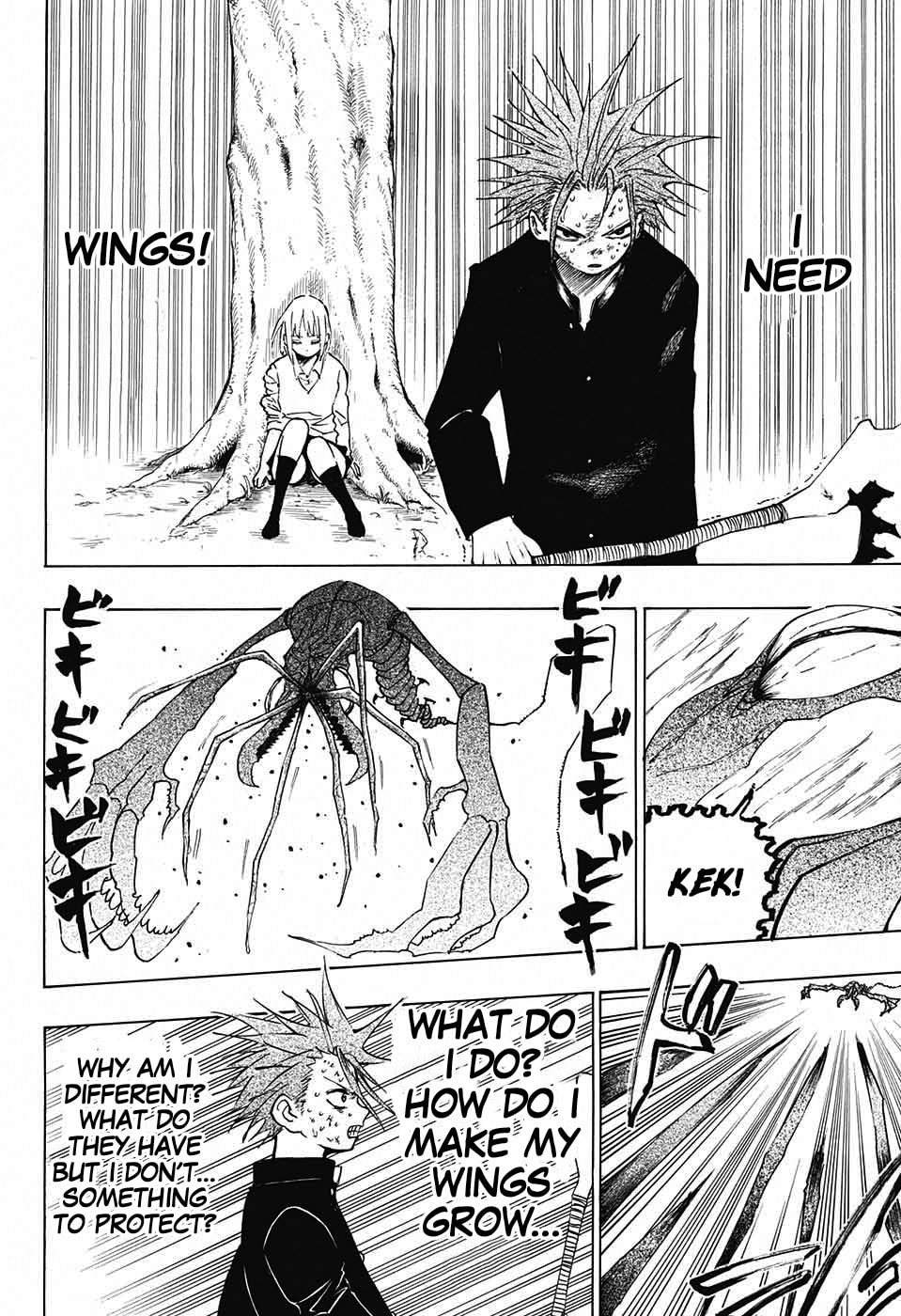 Read Hane no Ichizoku chapter 0 image 33 on Lezhin
