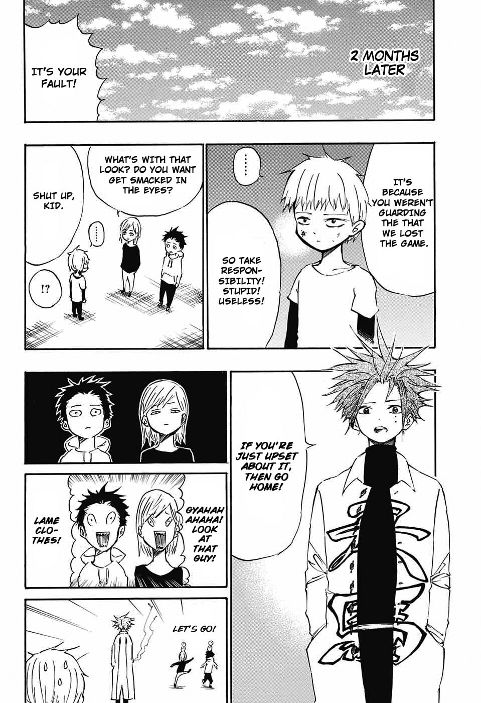 Read Hane no Ichizoku chapter 0 image 43 on Lezhin