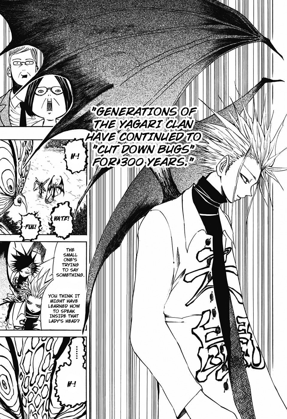 Read Hane no Ichizoku chapter 0 image 8 on Lezhin