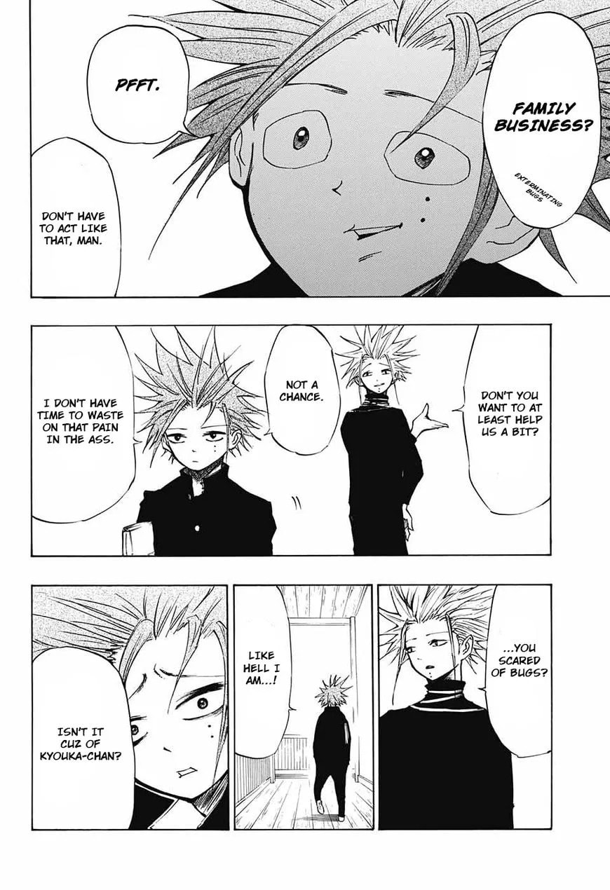 Read Hane no Ichizoku chapter 1 image 11 on Lezhin