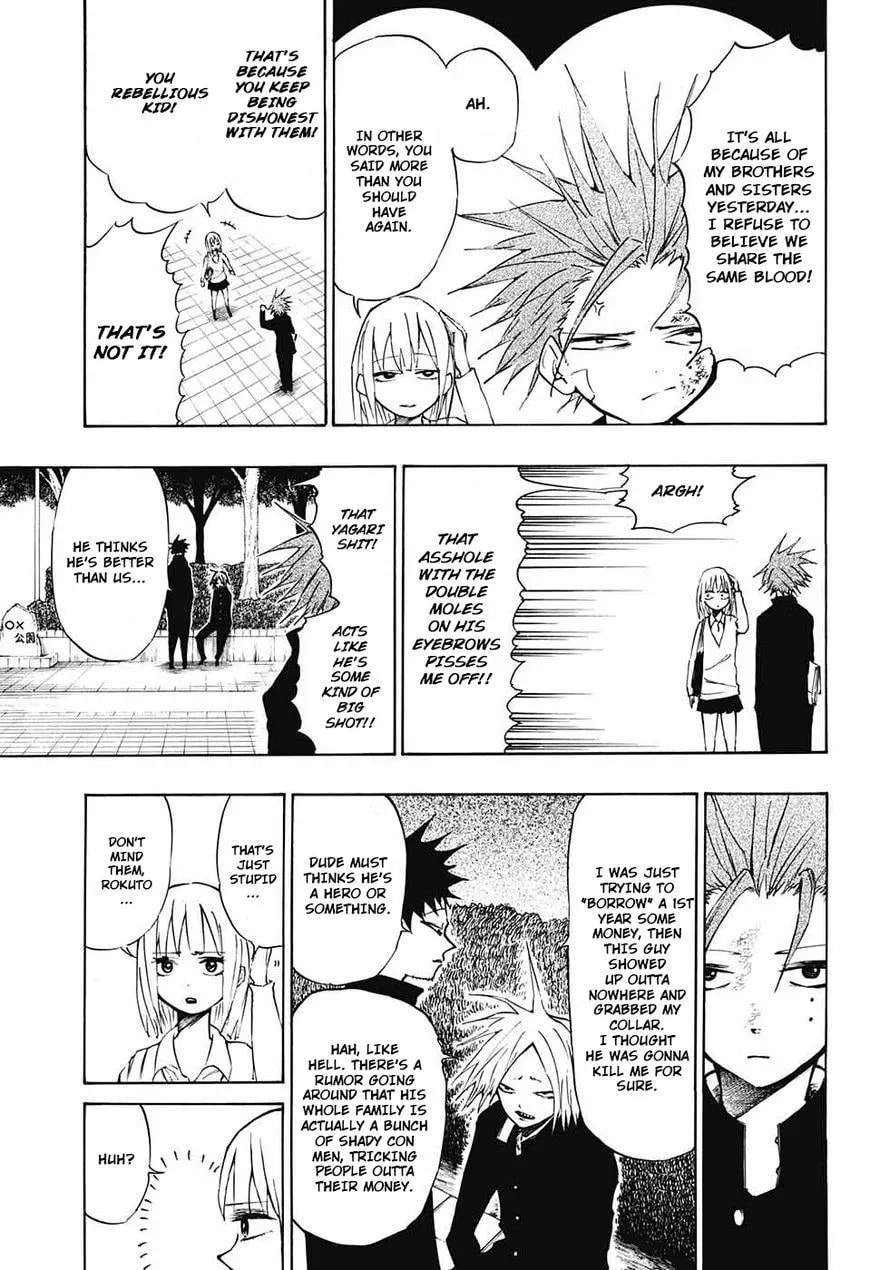 Read Hane no Ichizoku chapter 1 image 14 on Lezhin