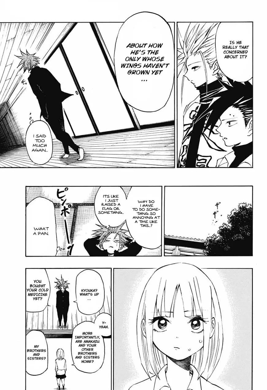 Read Hane no Ichizoku chapter 1 image 20 on Lezhin
