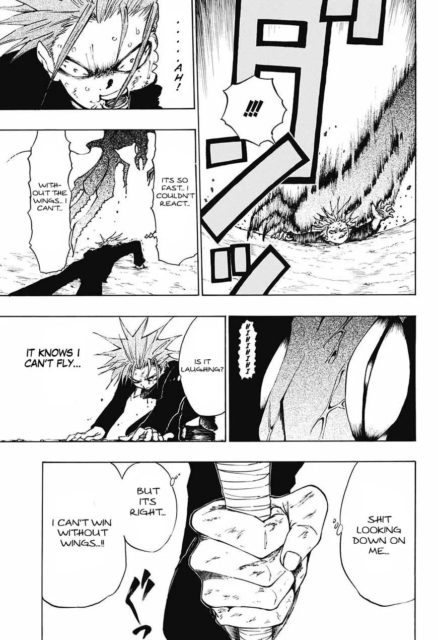 Read Hane no Ichizoku chapter 1 image 32 on Lezhin