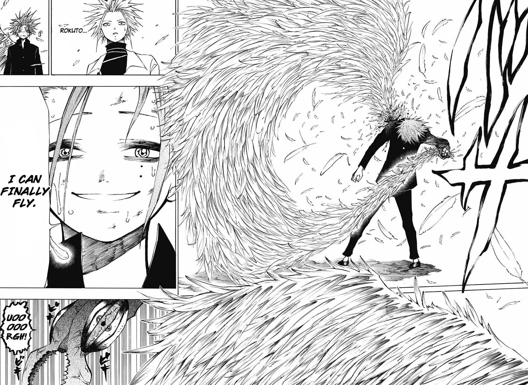 Read Hane no Ichizoku chapter 1 image 39 on Lezhin