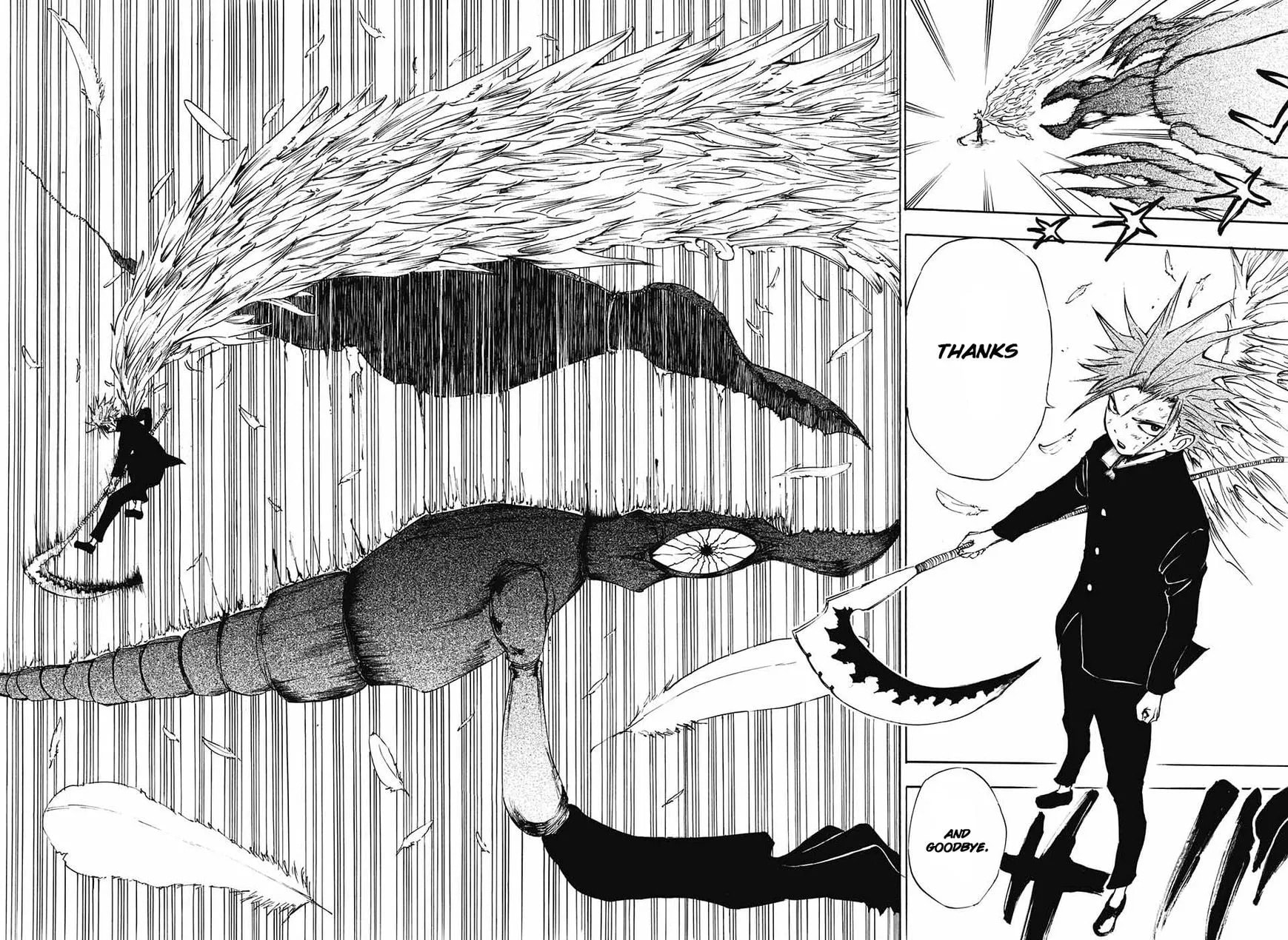 Read Hane no Ichizoku chapter 1 image 40 on Lezhin