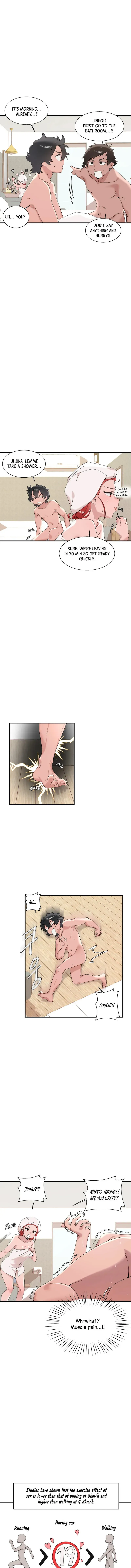 Haneun Hyeongnim Chapter 14 page 3 - 
