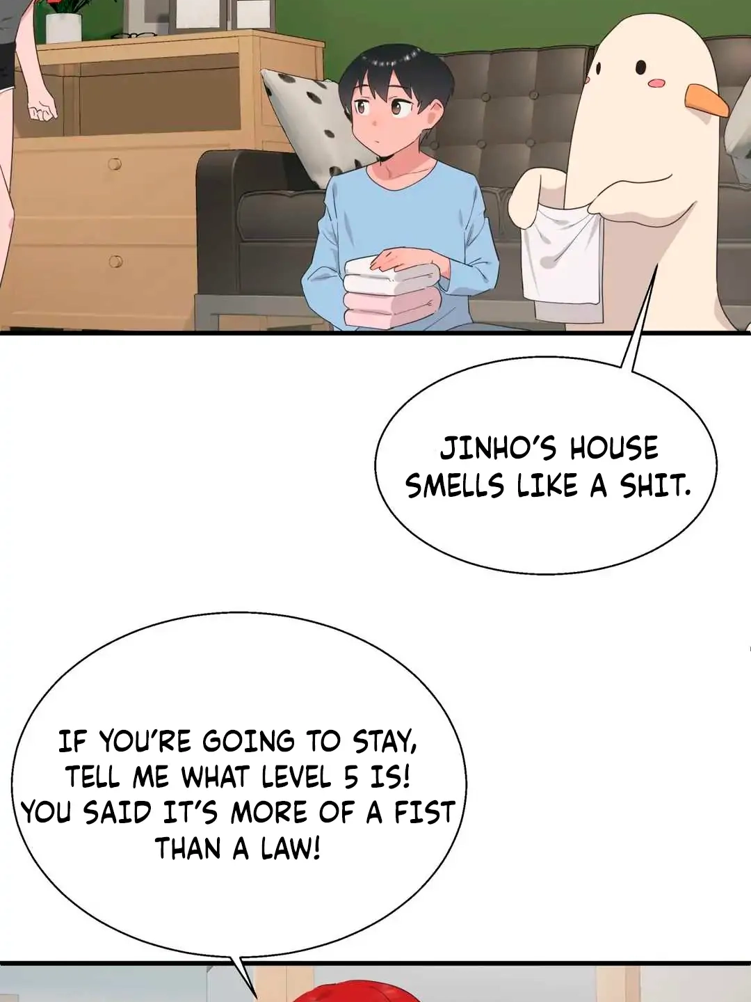 Haneun Hyeongnim Chapter 38 page 32 - 