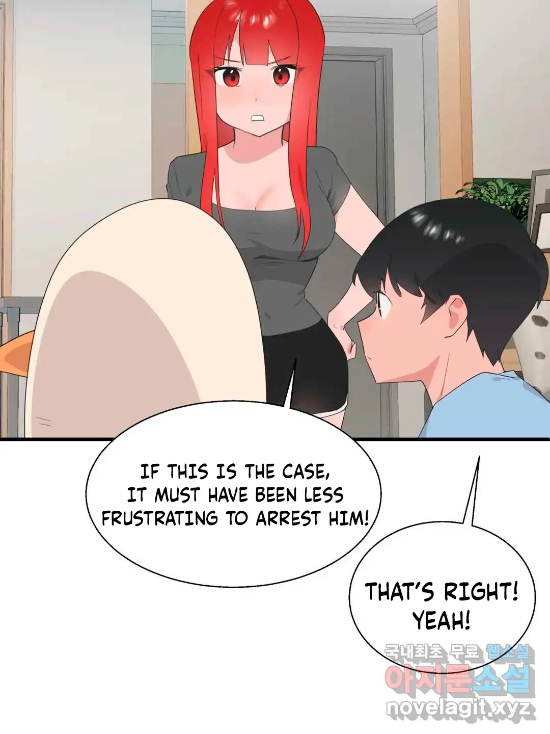 Haneun Hyeongnim Chapter 38 page 33 - 