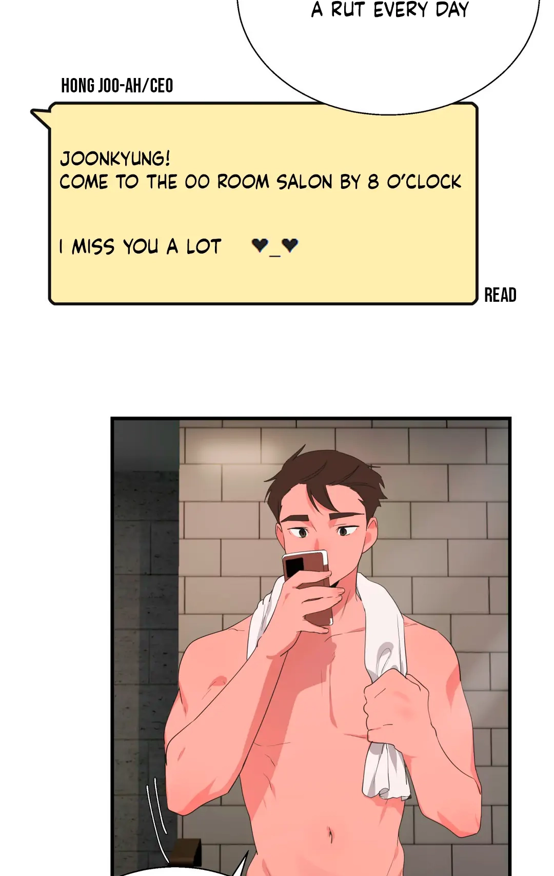 Haneun Hyeongnim Chapter 39 page 2 - 