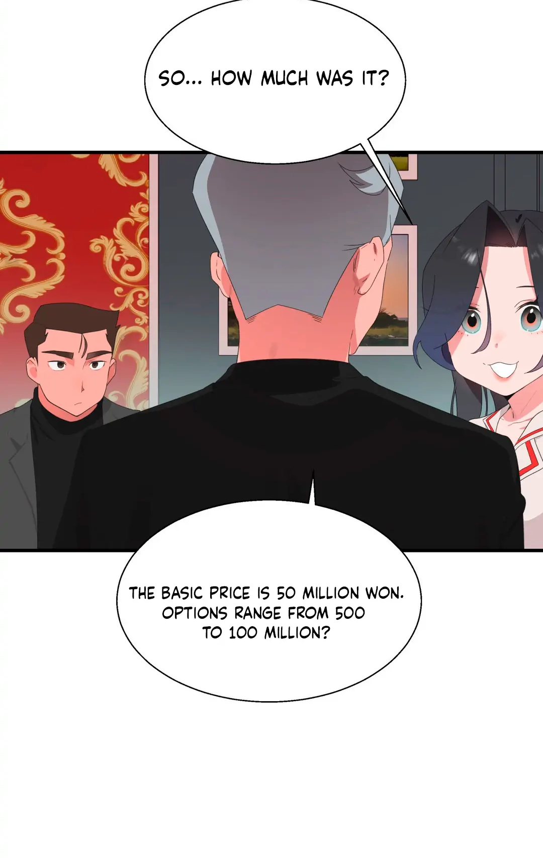 Haneun Hyeongnim Chapter 39 page 14 - 