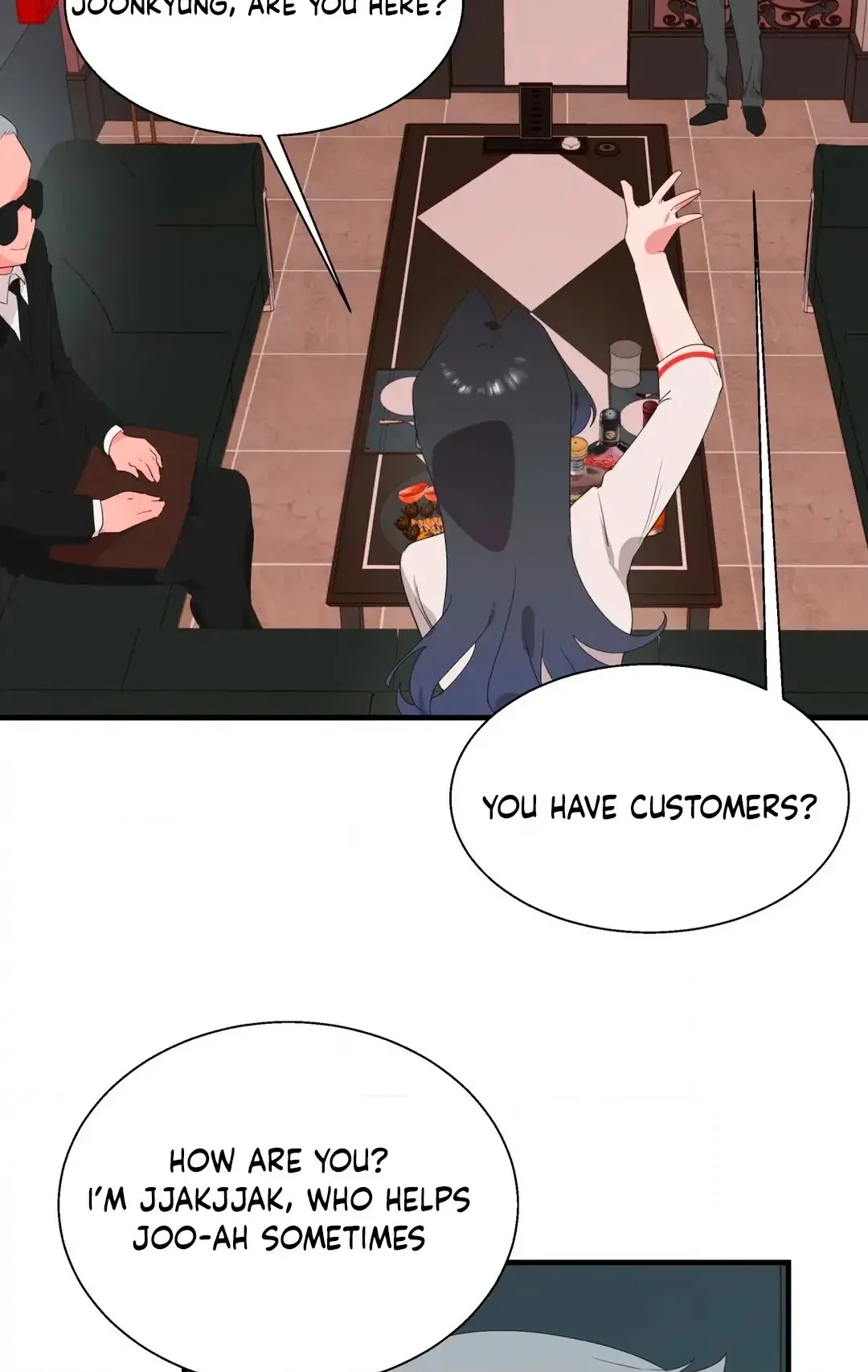 Haneun Hyeongnim Chapter 39 page 10 - 