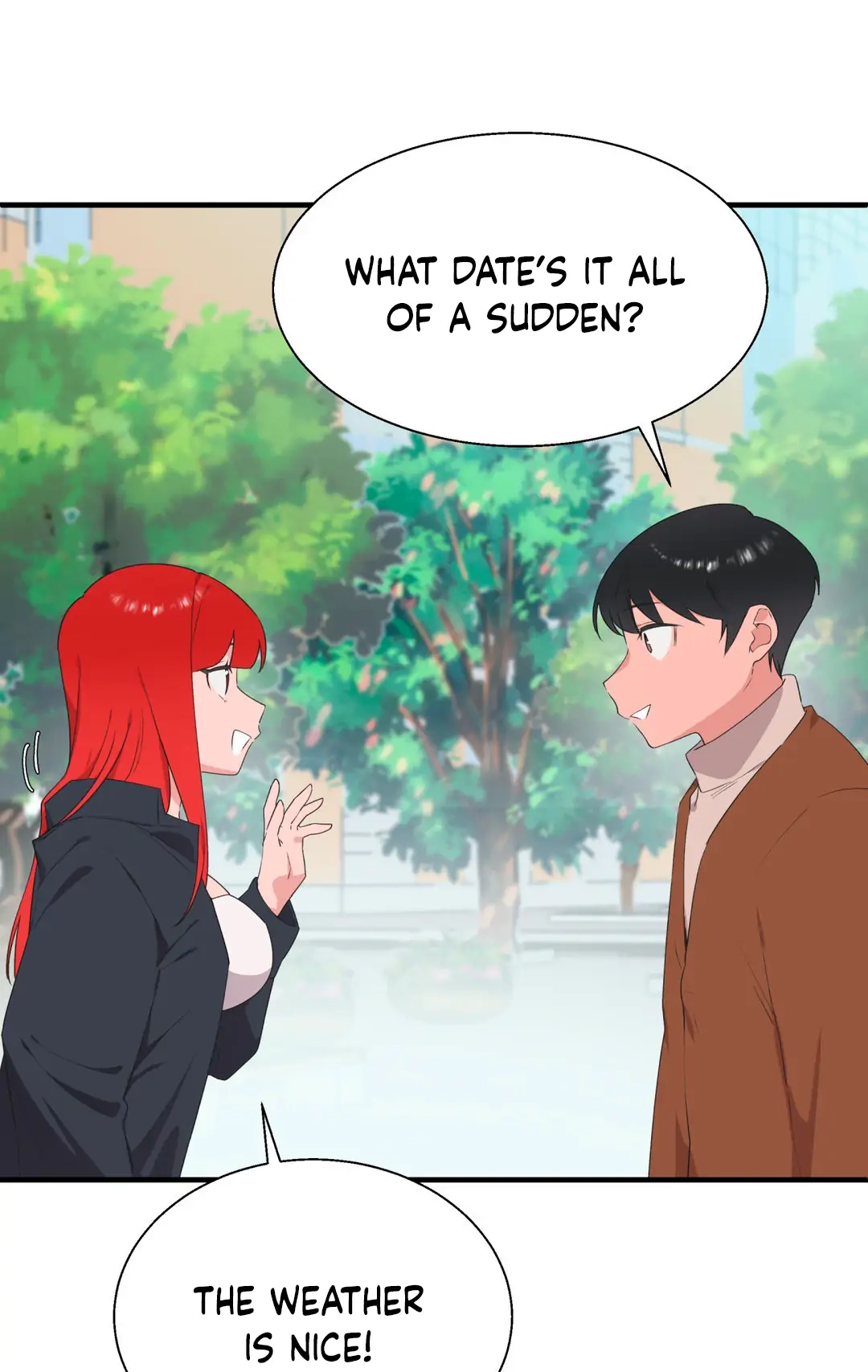 Haneun Hyeongnim Chapter 40 page 2 - 