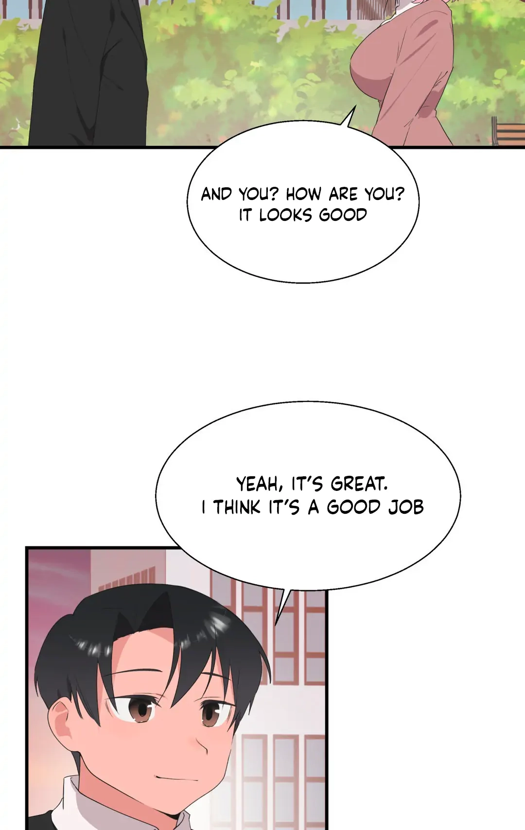 Haneun Hyeongnim Chapter 40 page 62 - 
