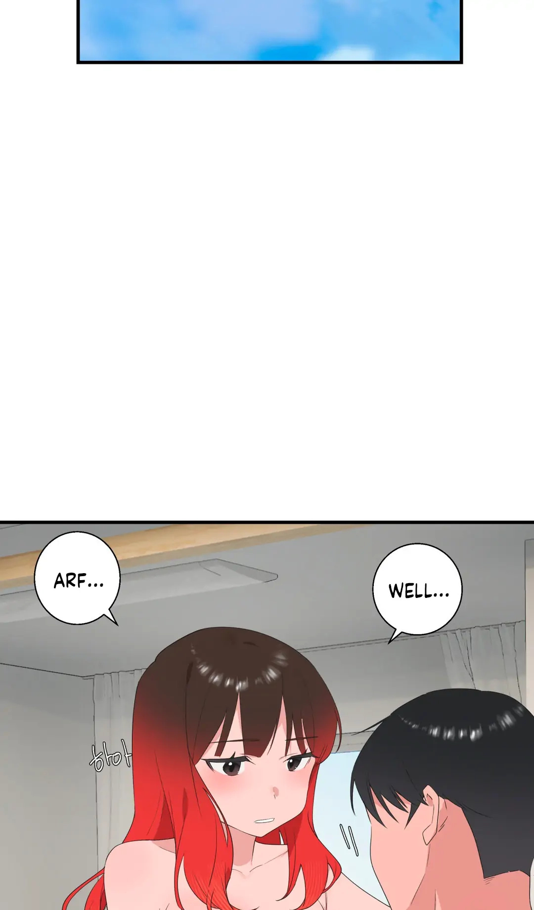 Haneun Hyeongnim Chapter 40 page 74 - 