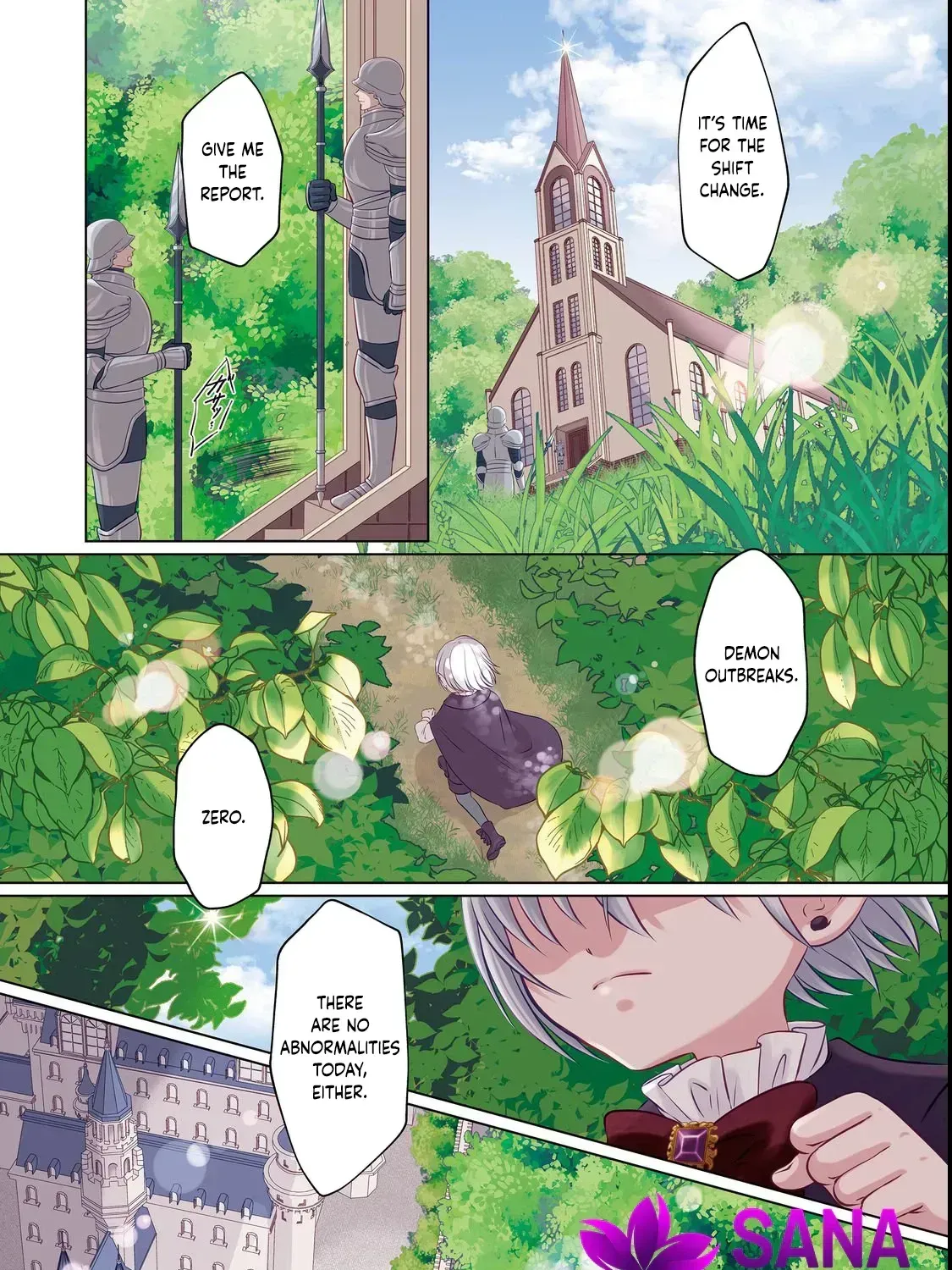 Hang in There, First-Time-Life Young Lady! Chapter 1.1 page 5 - 