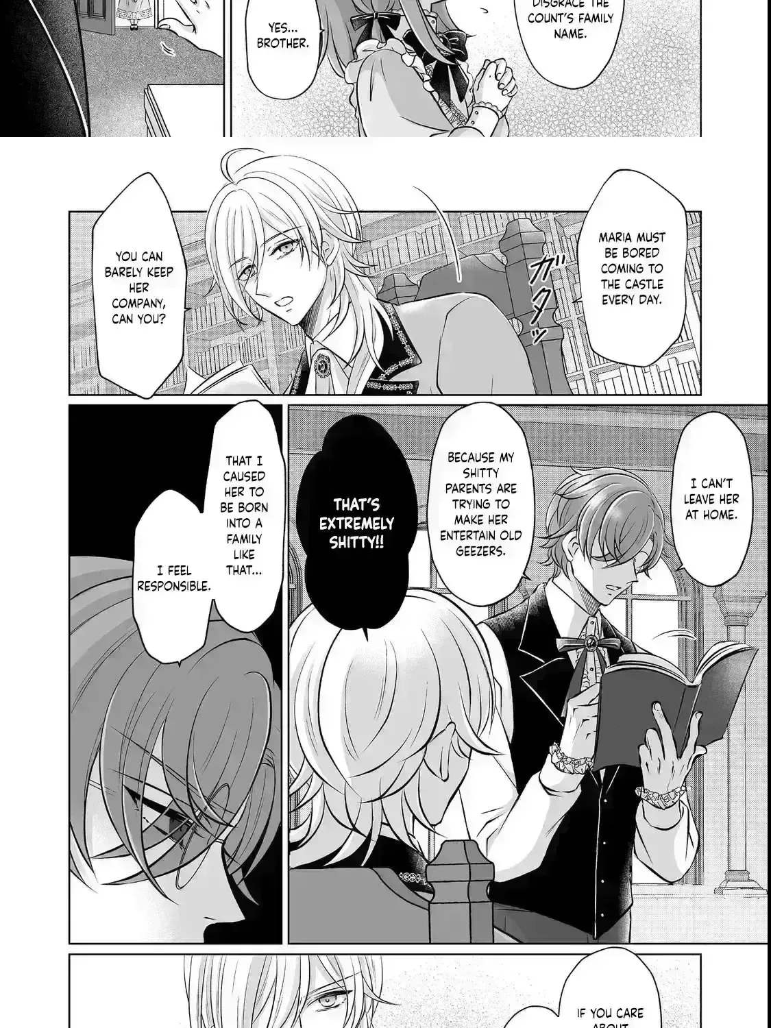 Hang in There, First-Time-Life Young Lady! Chapter 3.8 page 23 - 