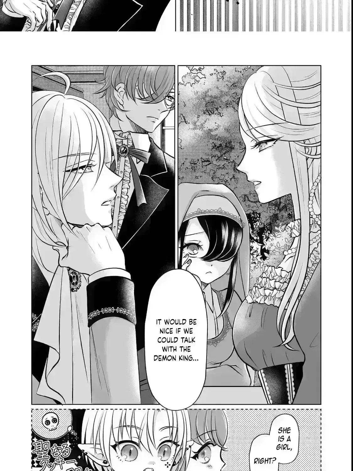 Hang in There, First-Time-Life Young Lady! Chapter 4.8 page 34 - 