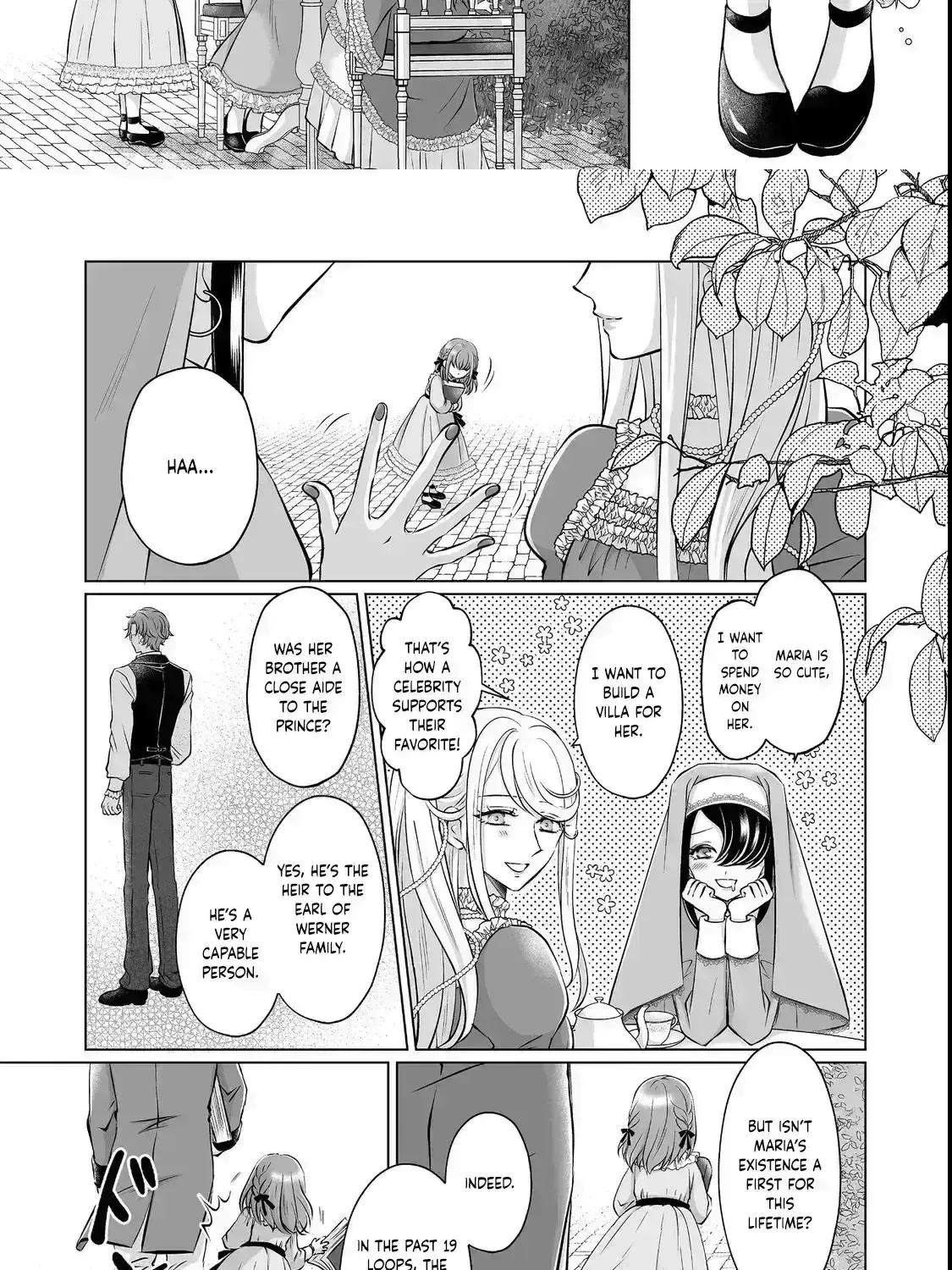 Hang in There, First-Time-Life Young Lady! Chapter 4.9 page 11 - 