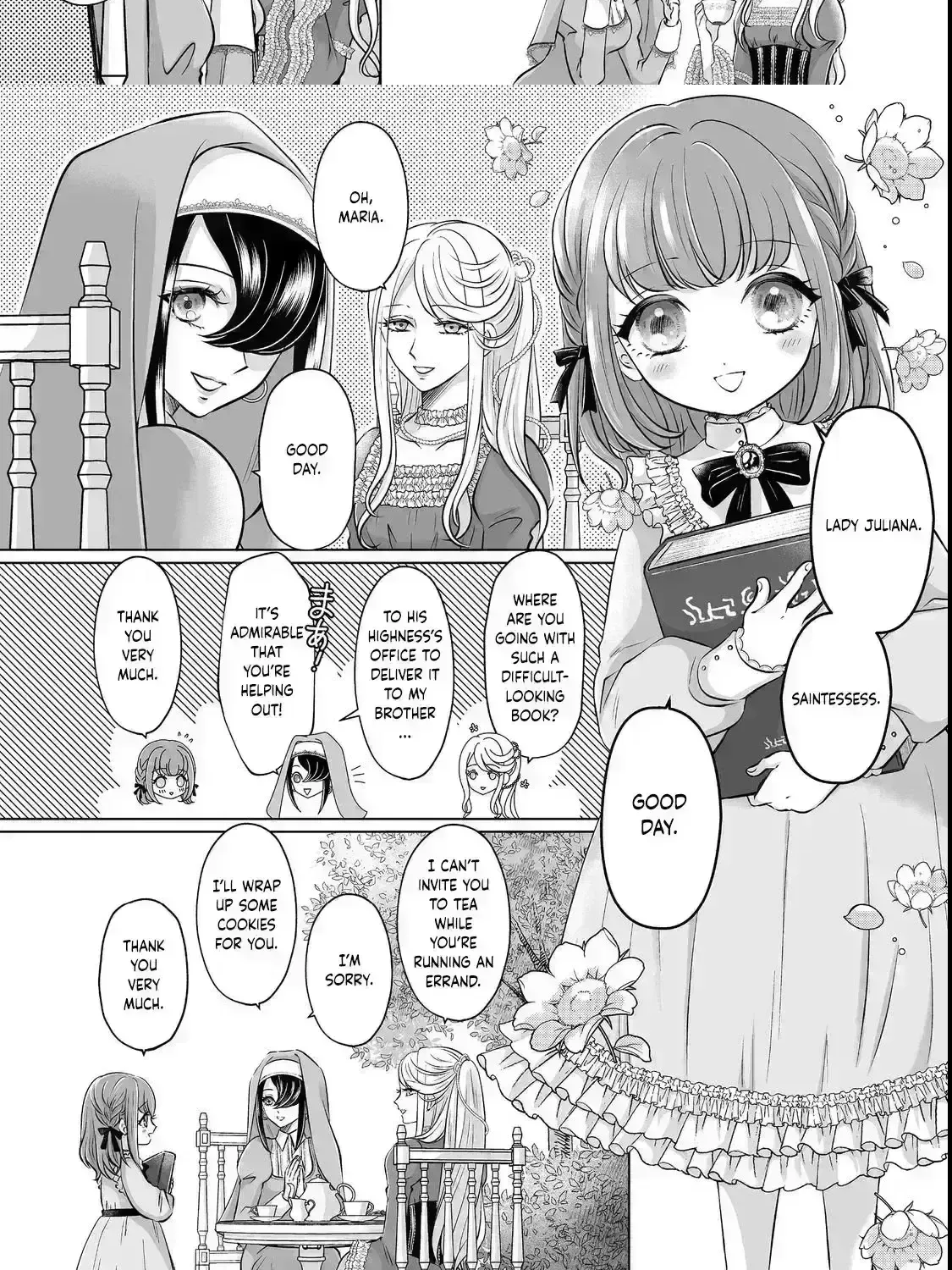 Hang in There, First-Time-Life Young Lady! Chapter 4.9 page 10 - 