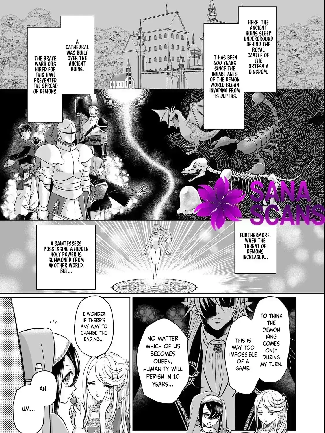 Hang in There, First-Time-Life Young Lady! Chapter 5.7 page 9 - 