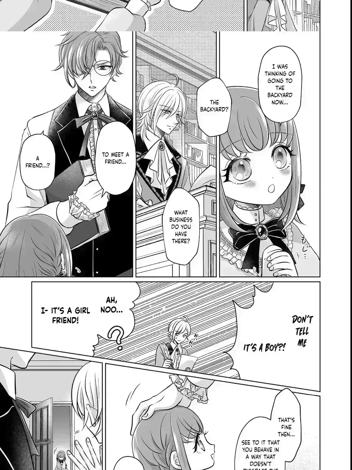 Hang in There, First-Time-Life Young Lady! Chapter 6.1 page 22 - 