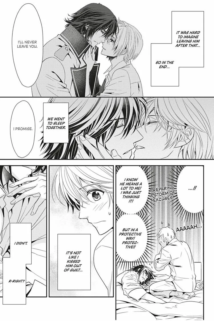 Read Hanger - Shikkounin chapter 14 image 3 on Lezhin