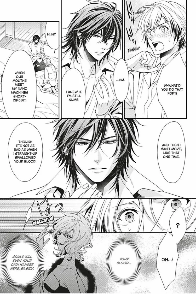 Read Hanger - Shikkounin chapter 14 image 5 on Lezhin