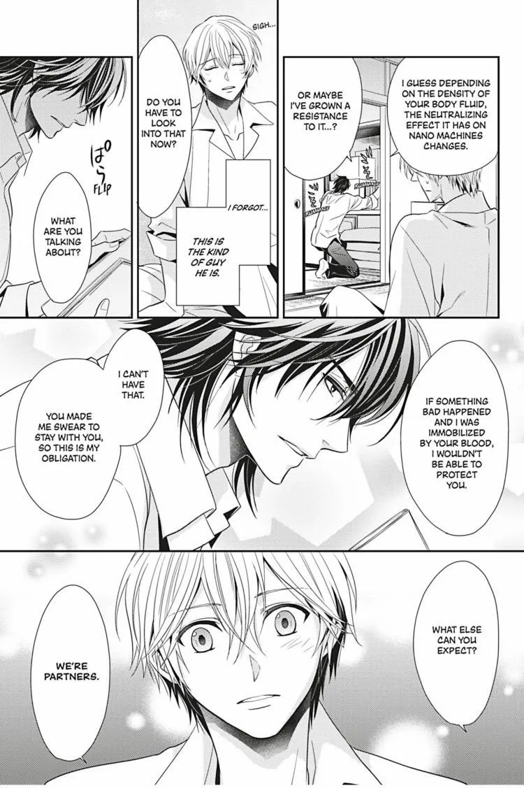 Read Hanger - Shikkounin chapter 14 image 7 on Lezhin
