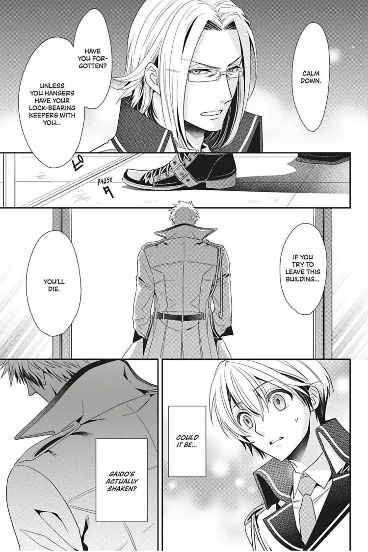 Read Hanger - Shikkounin chapter 16 image 15 on Lezhin