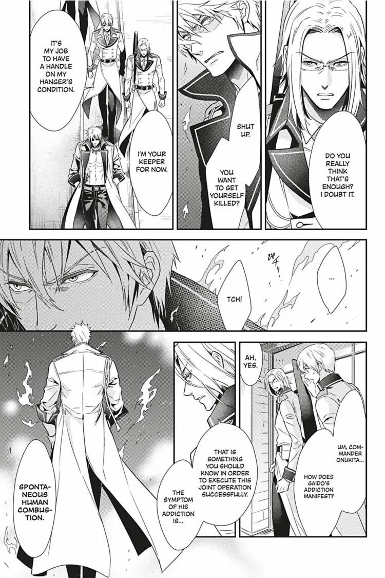 Read Hanger - Shikkounin chapter 18 image 3 on Lezhin