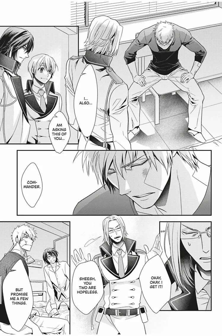 Read Hanger - Shikkounin chapter 22 image 15 on Lezhin