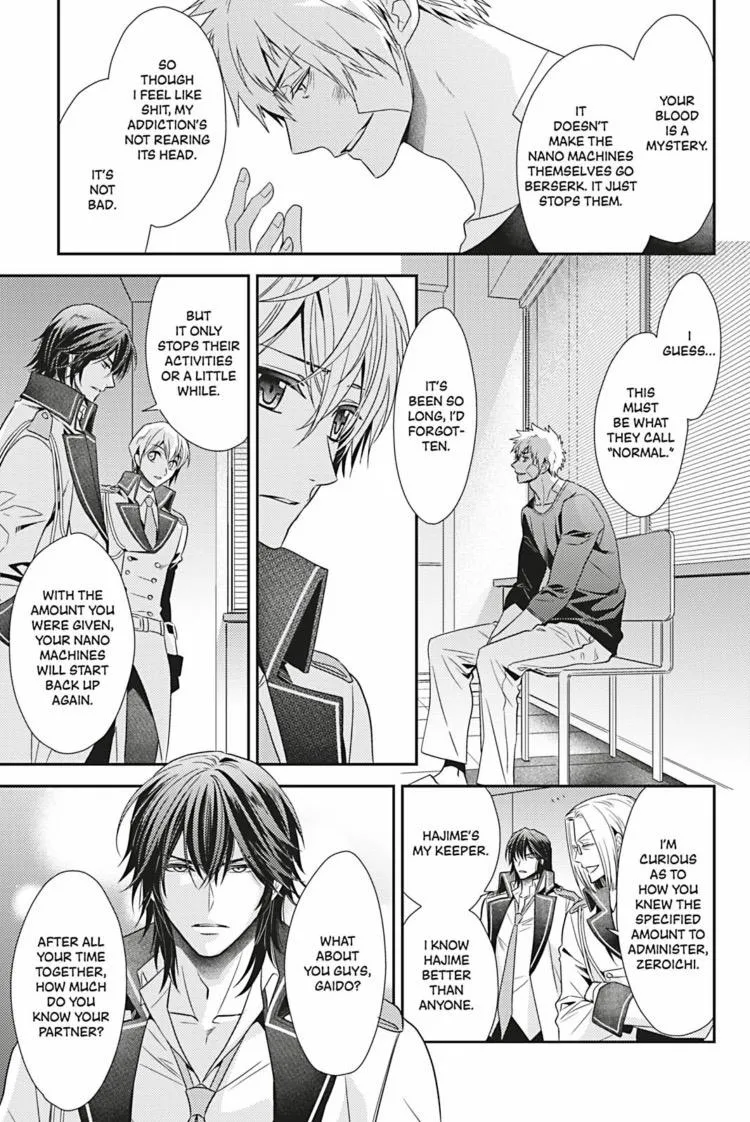 Read Hanger - Shikkounin chapter 22 image 5 on Lezhin