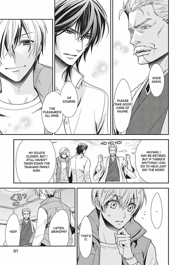 Read Hanger - Shikkounin chapter 24 image 15 on Lezhin