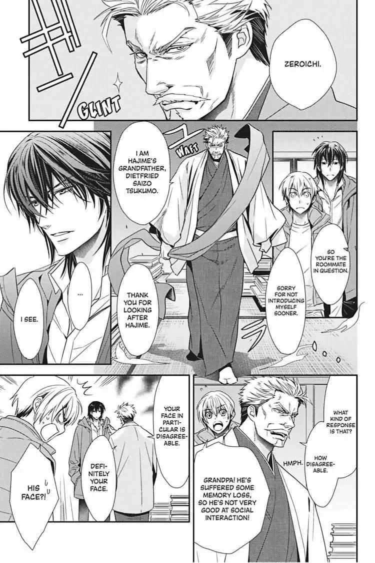 Read Hanger - Shikkounin chapter 24 image 3 on Lezhin