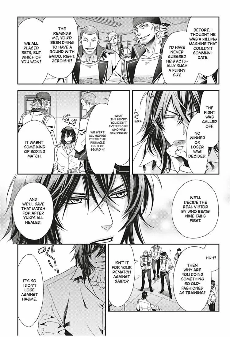 Read Hanger - Shikkounin chapter 27 image 9 on Lezhin