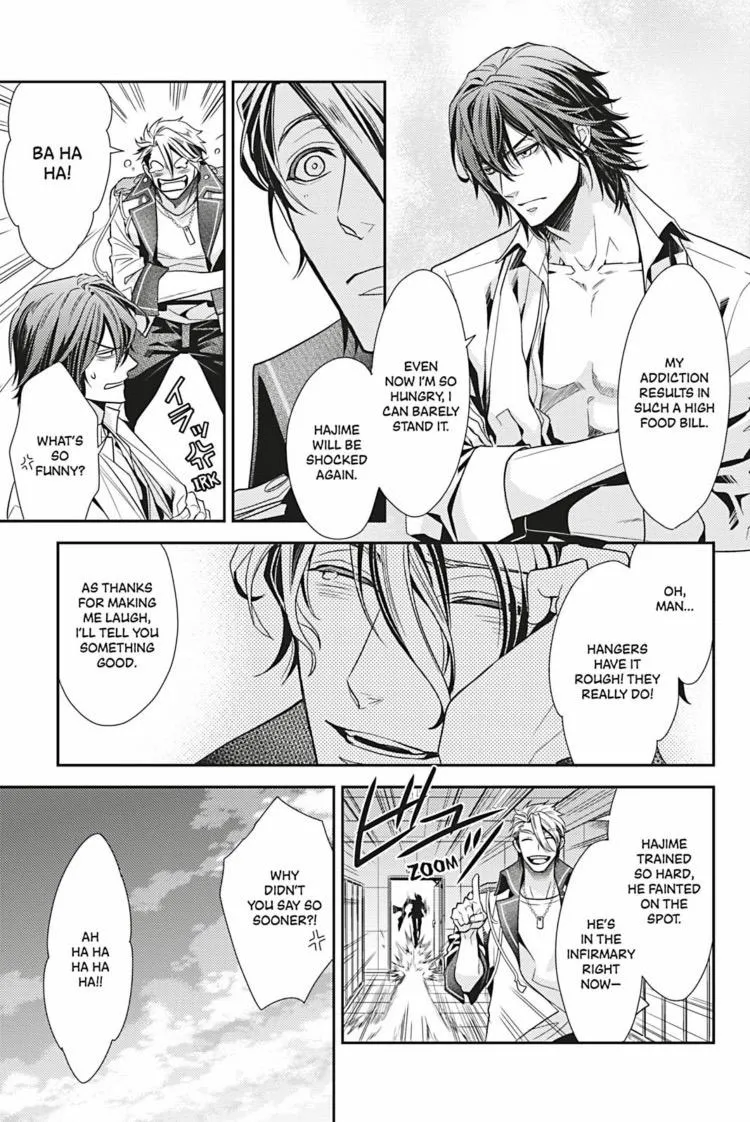 Read Hanger - Shikkounin chapter 28 image 11 on Lezhin
