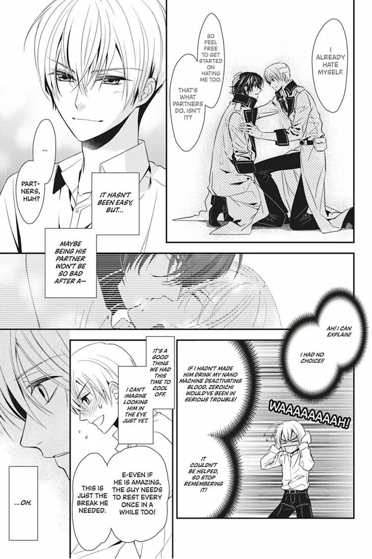 Read Hanger - Shikkounin chapter 3 image 3 on Lezhin