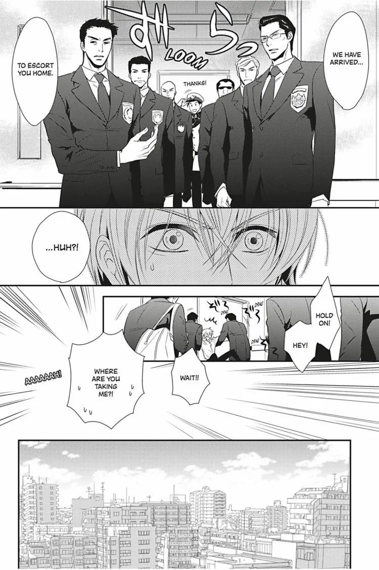 Read Hanger - Shikkounin chapter 3 image 6 on Lezhin
