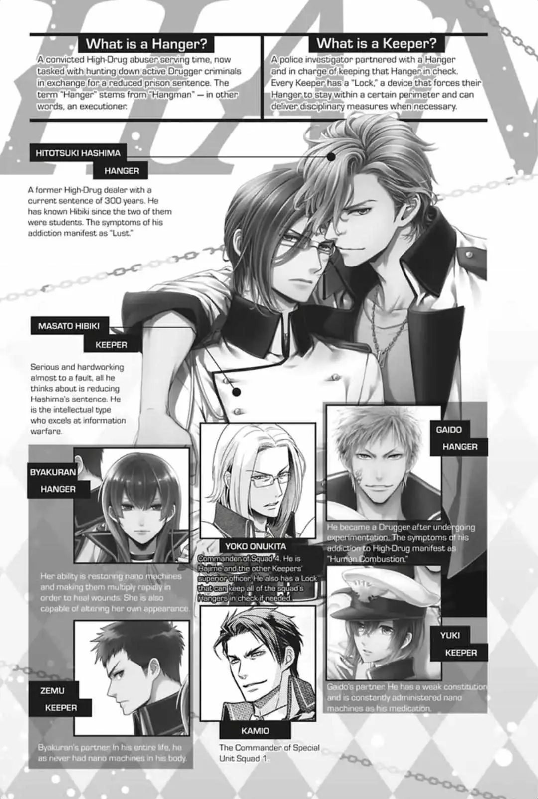 Read Hanger - Shikkounin chapter 31 image 2 on Lezhin