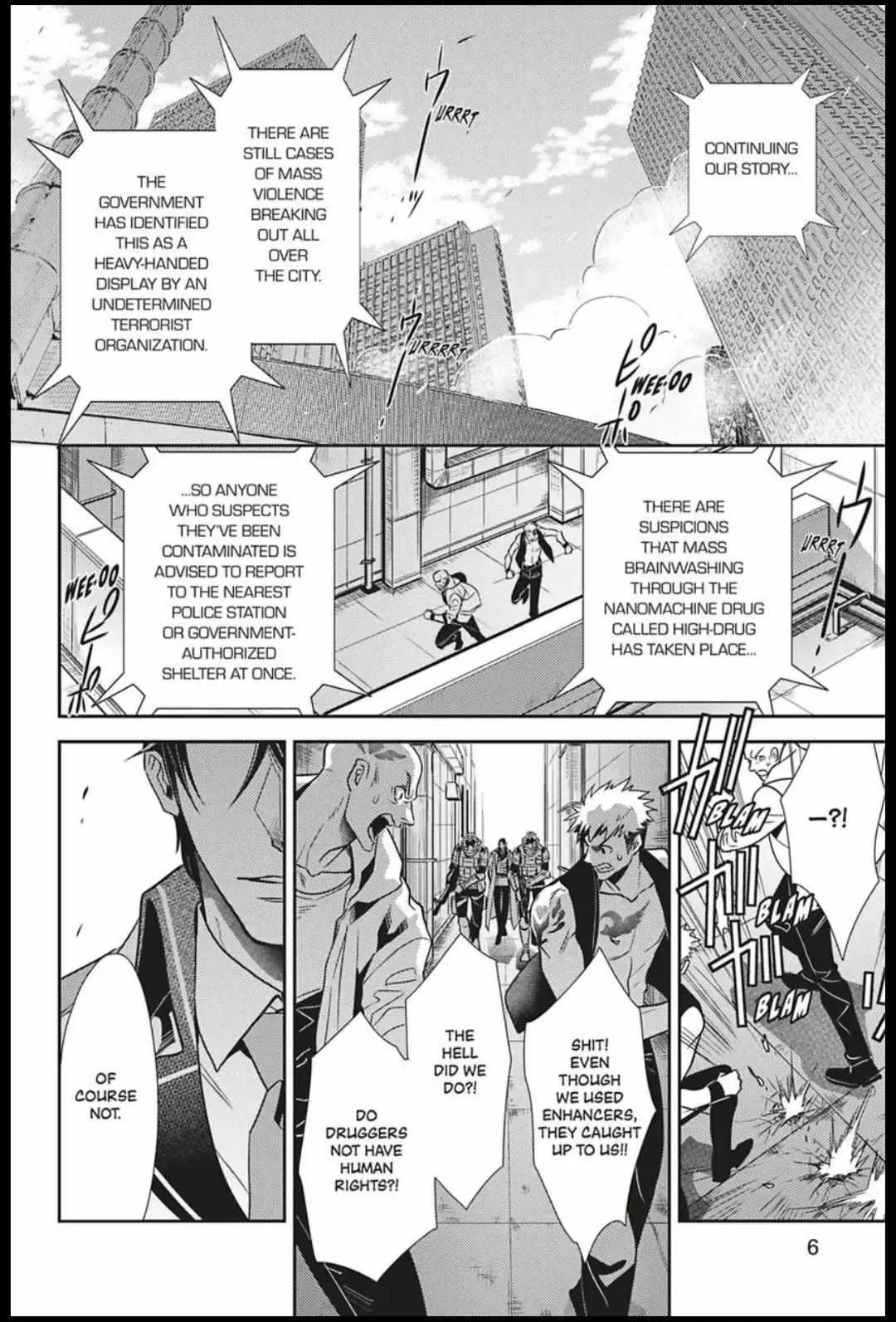 Read Hanger - Shikkounin chapter 31 image 5 on Lezhin