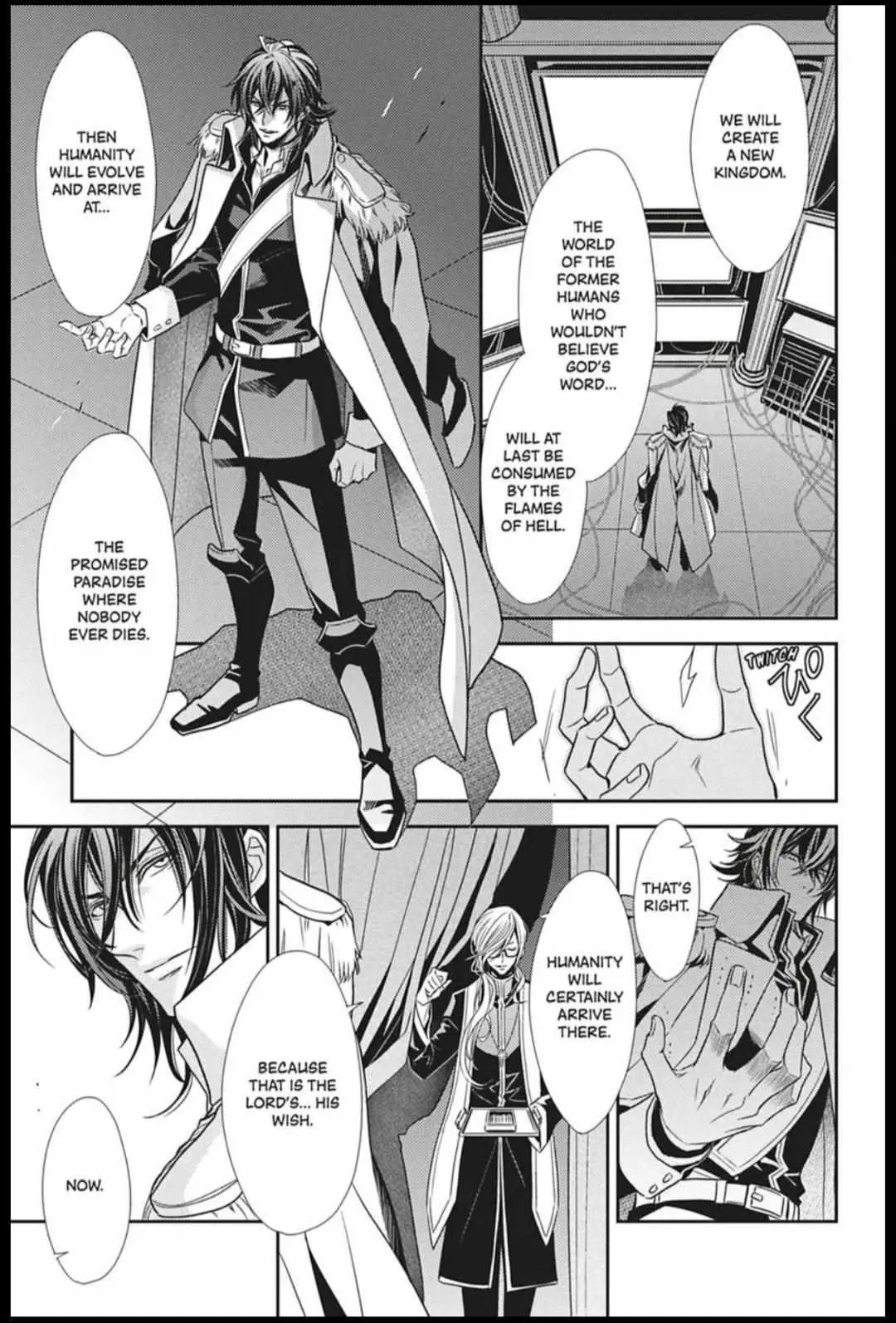 Read Hanger - Shikkounin chapter 31 image 8 on Lezhin