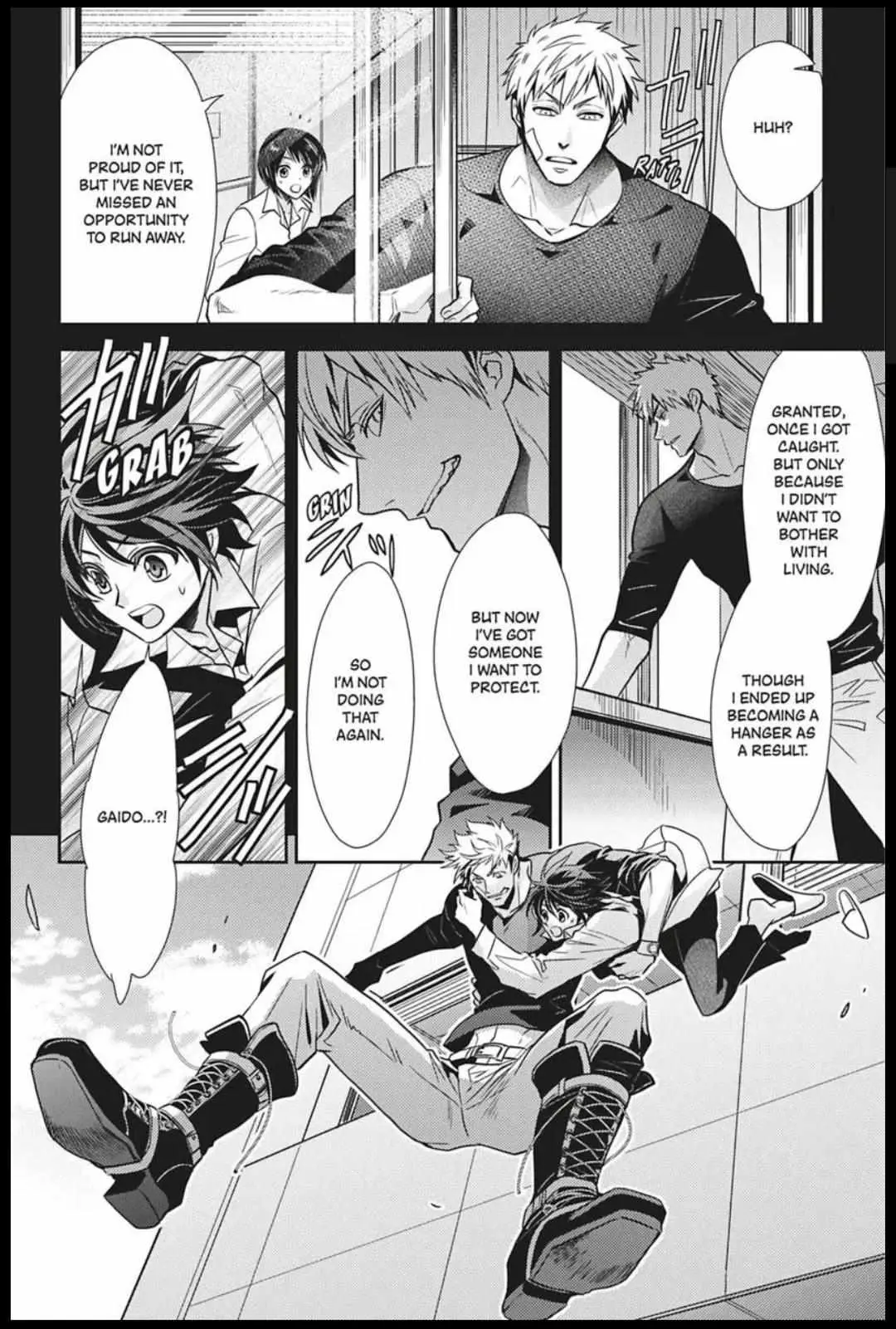 Read Hanger - Shikkounin chapter 33 image 3 on Lezhin