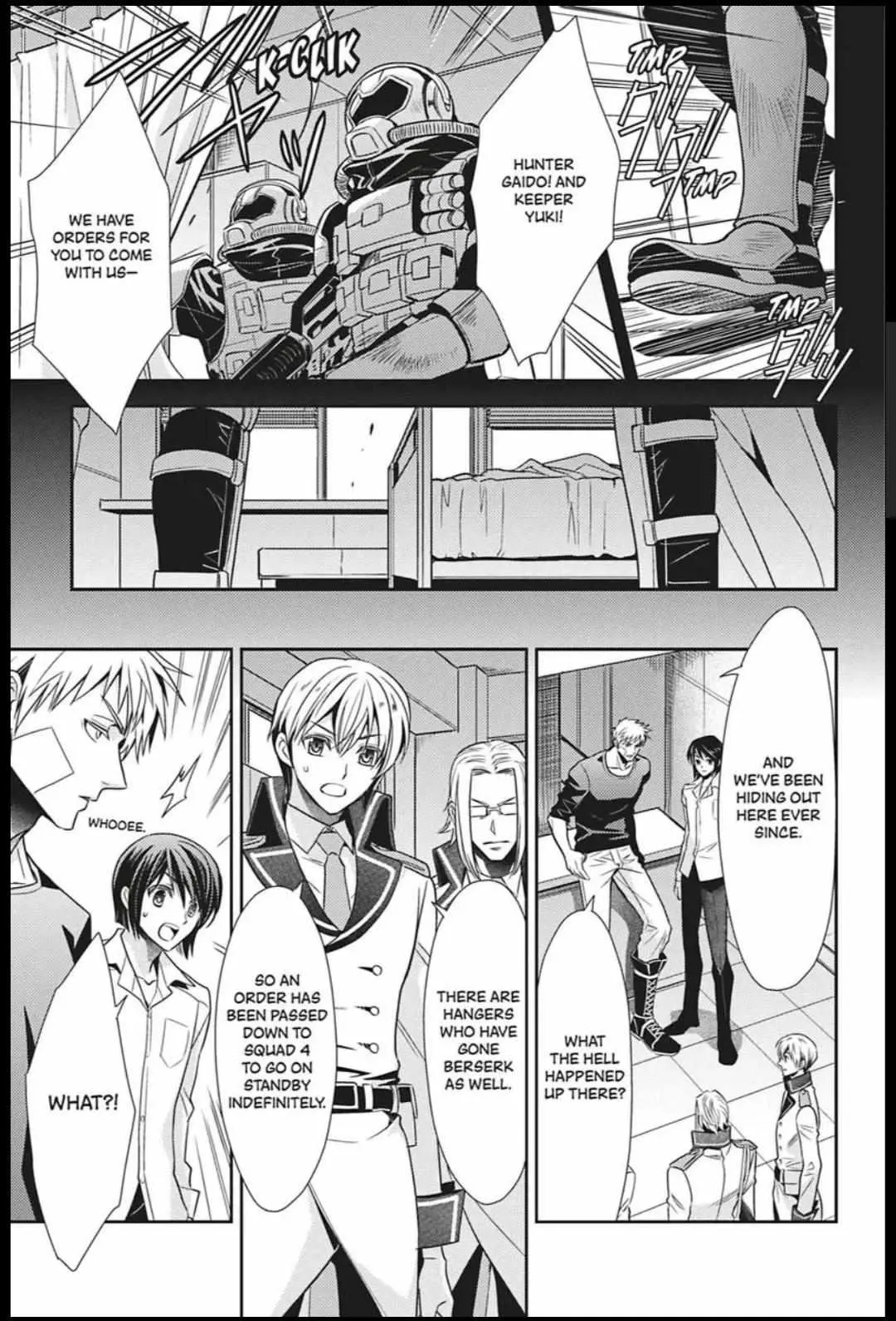 Read Hanger - Shikkounin chapter 33 image 4 on Lezhin