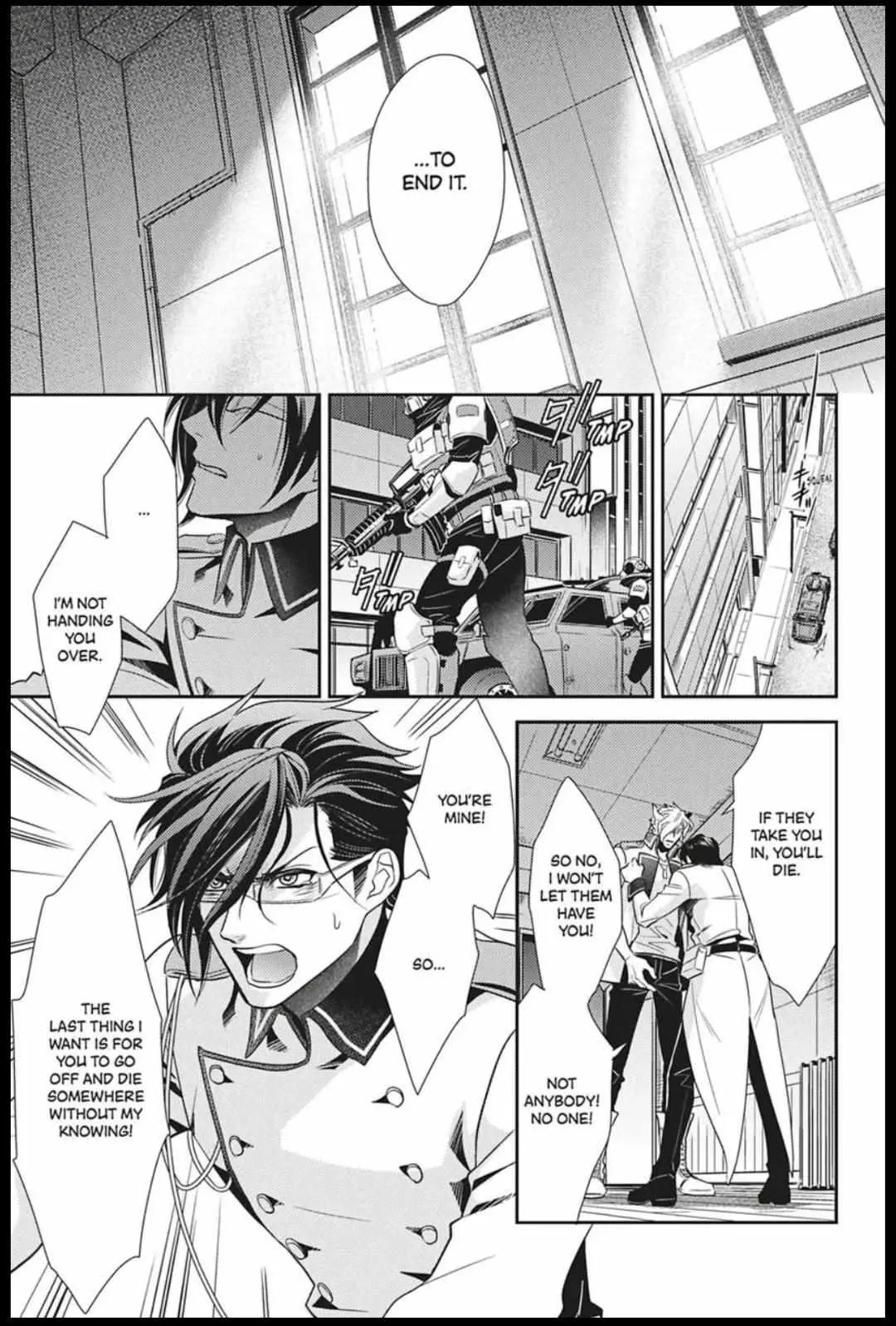 Read Hanger - Shikkounin chapter 35 image 10 on Lezhin